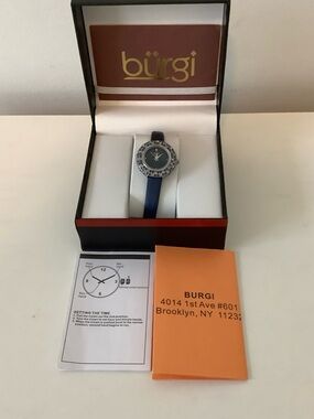 Brand New Burgi original watch.